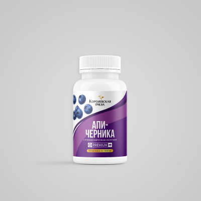 АПИ-ЧЕРНИКА PREMIUM, 30 пастилок